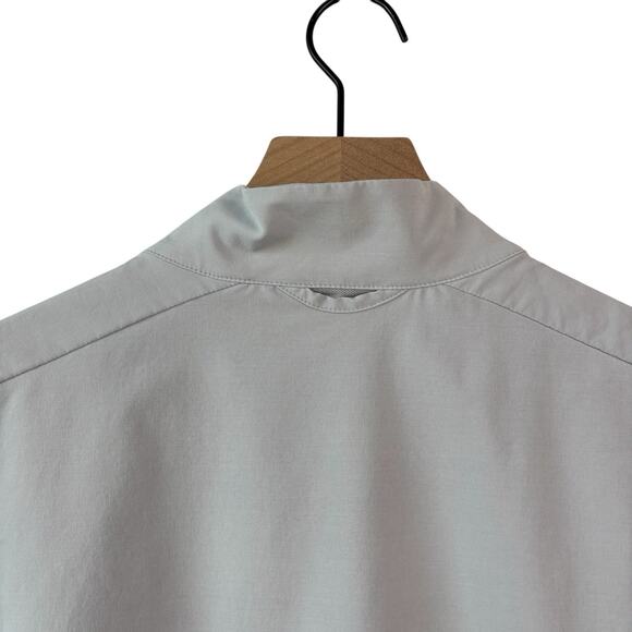 Brady Mens Vest Large Gray Zero Wight Golf Vest Vented Lightweight Performance - Picture 9 of 11